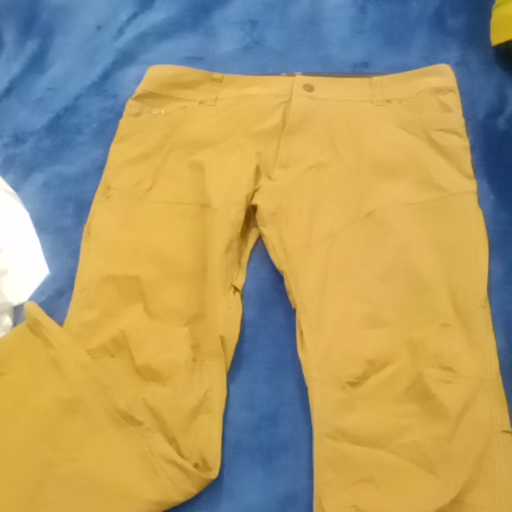 Kuhl pants vented knee and crotch 38×32 style# 5098